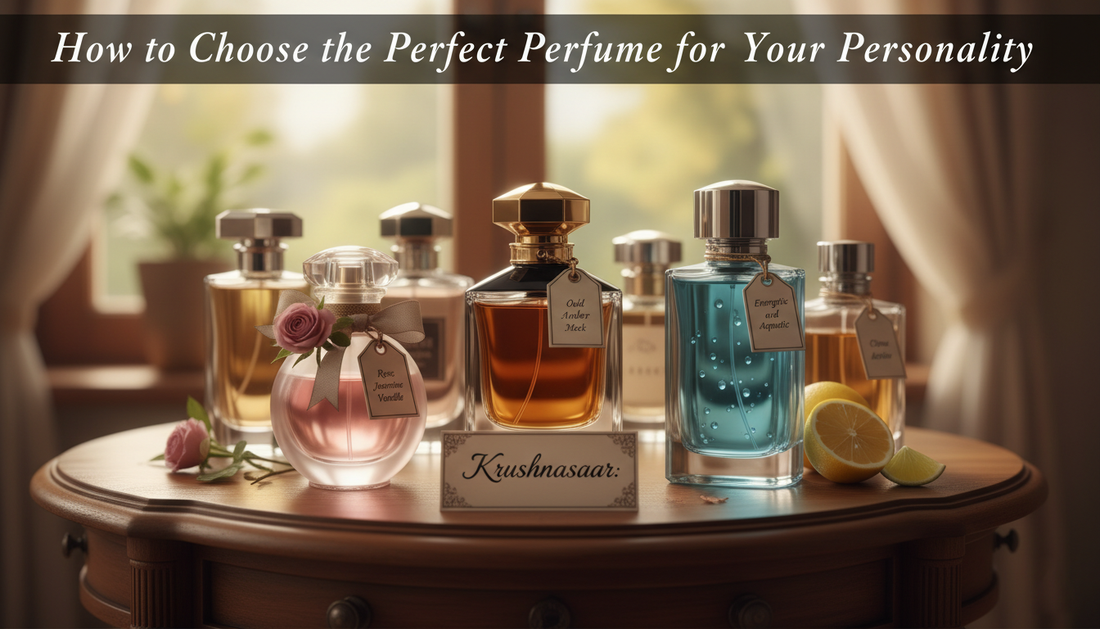How to Choose the Perfect Perfume for Your Personality