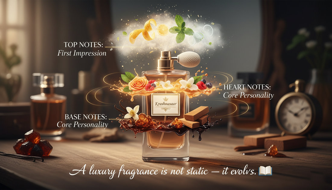 Understanding Fragrance Notes: Top, Heart & Base Explained