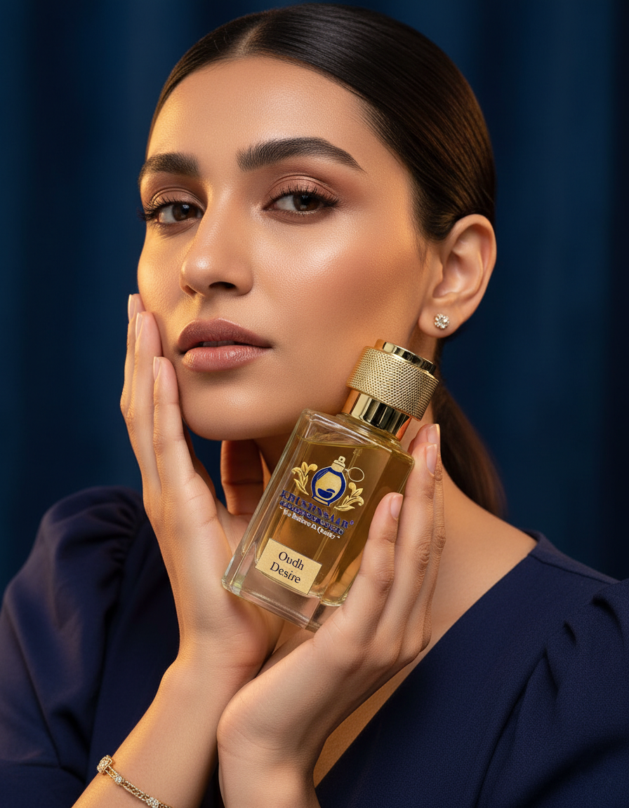 Oudh Desire – 60 ML Luxury Oud Perfume | Krushnasaar India