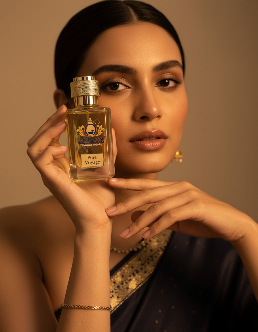 Pure Voyage – 60 ML Unisex Fresh Perfume India | Krushnasaar