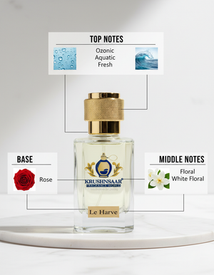 Le Harve – 60 ML Fresh Aquatic Perfume India | Krushnasaar