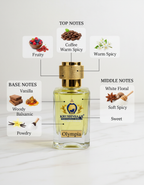 Olympia – 60 ML Rich Perfume for Women | Krushnasaar