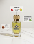 Gentleman – 60 ML Premium Perfume for Men | Krushnasaar