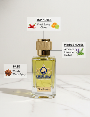Gentleman – 60 ML Premium Perfume for Men | Krushnasaar