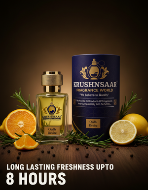 Oudh Desire – 60 ML Luxury Oud Perfume | Krushnasaar India
