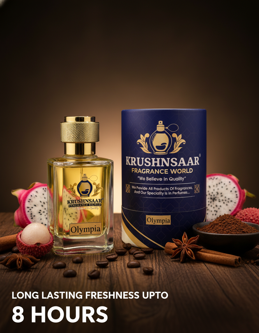 Olympia – 60 ML Rich Perfume for Women | Krushnasaar