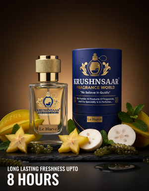 Le Harve – 60 ML Fresh Aquatic Perfume India | Krushnasaar