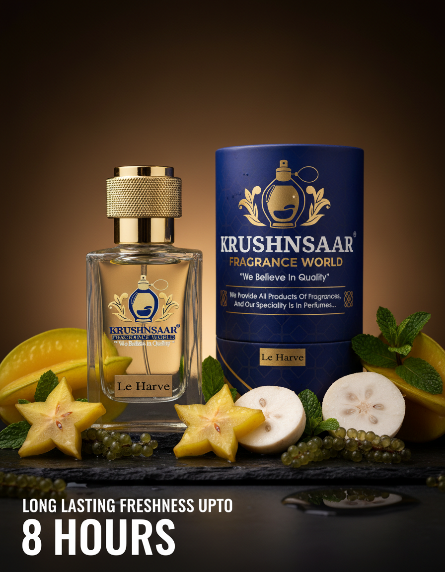 Le Harve – 60 ML Fresh Aquatic Perfume India | Krushnasaar