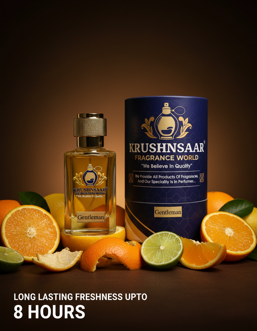 Gentleman – 60 ML Premium Perfume for Men | Krushnasaar