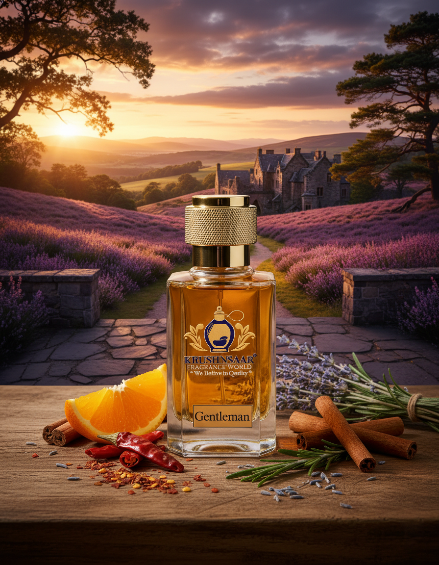 Gentleman – 60 ML Premium Perfume for Men | Krushnasaar