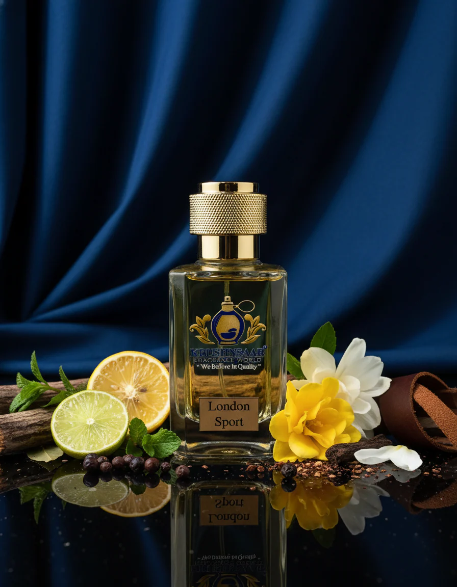 London Sport – 60 ML Fresh Sport Perfume for Men | Krushnasaar