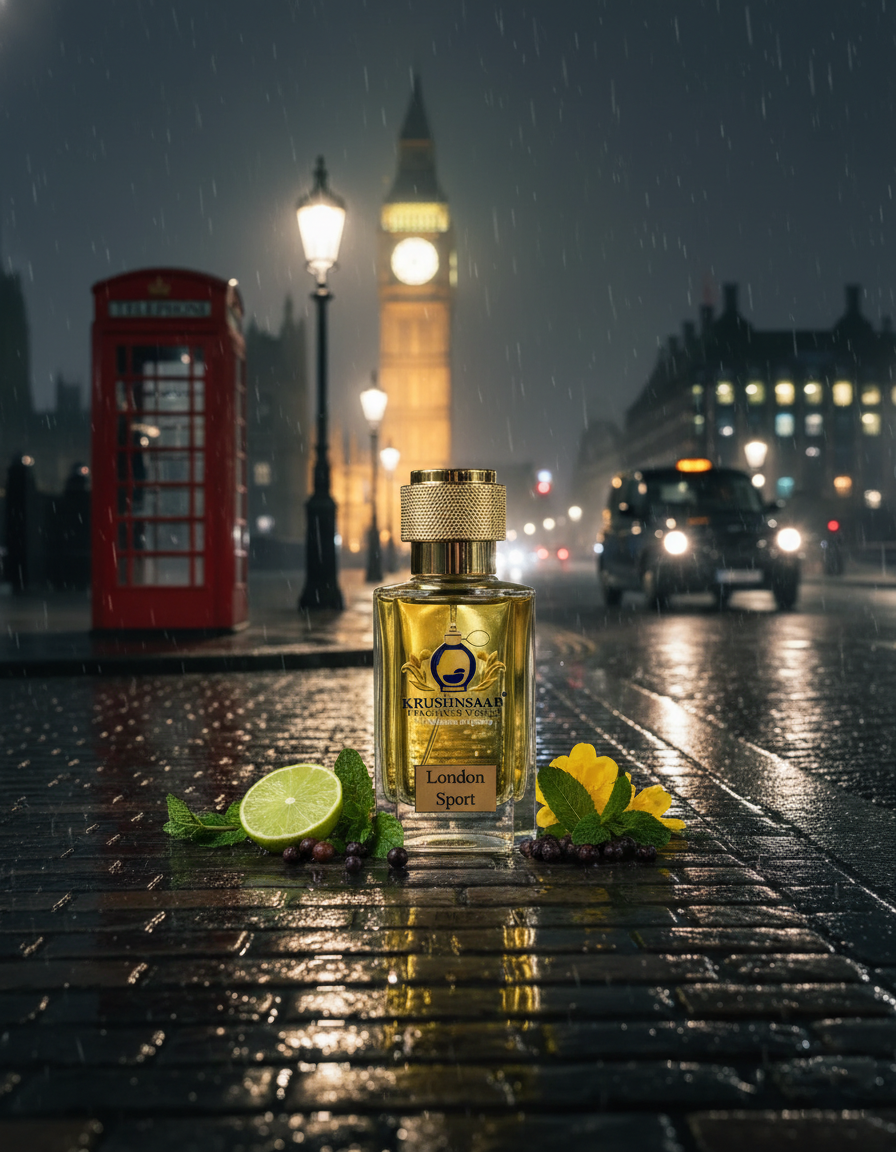 London Sport – 60 ML Fresh Sport Perfume for Men | Krushnasaar