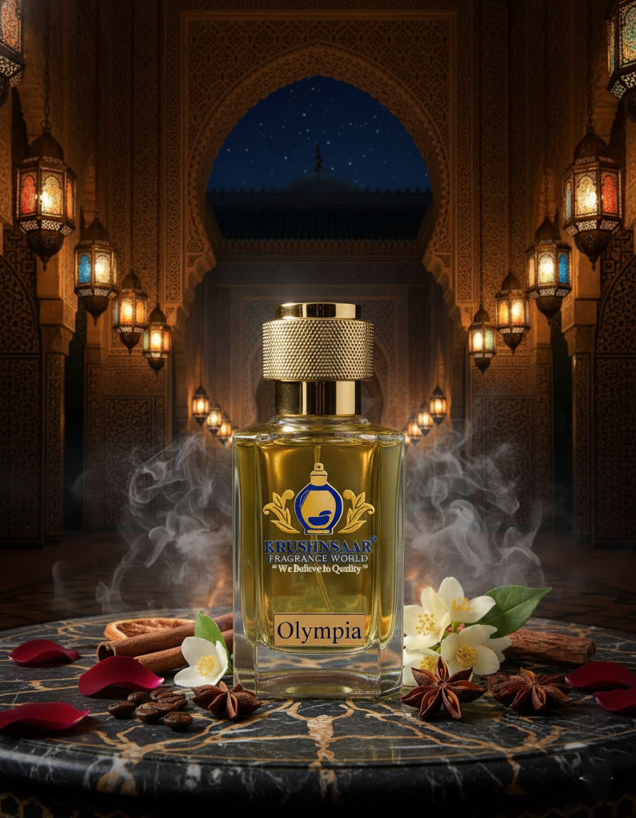 Olympia – 60 ML Rich Perfume for Women | Krushnasaar