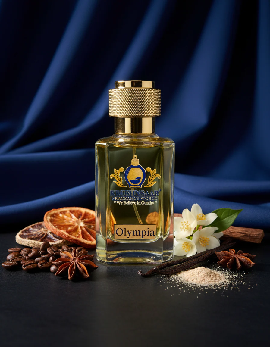 Olympia – 60 ML Rich Perfume for Women | Krushnasaar