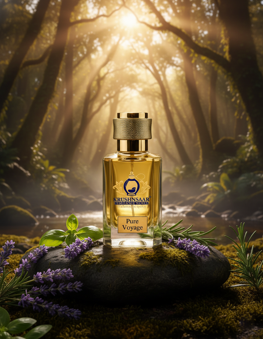 Pure Voyage – 60 ML Unisex Fresh Perfume India | Krushnasaar