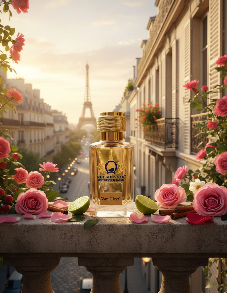 Van Cleef – 60 ML Elegant Floral Perfume for Women | Krushnasaar