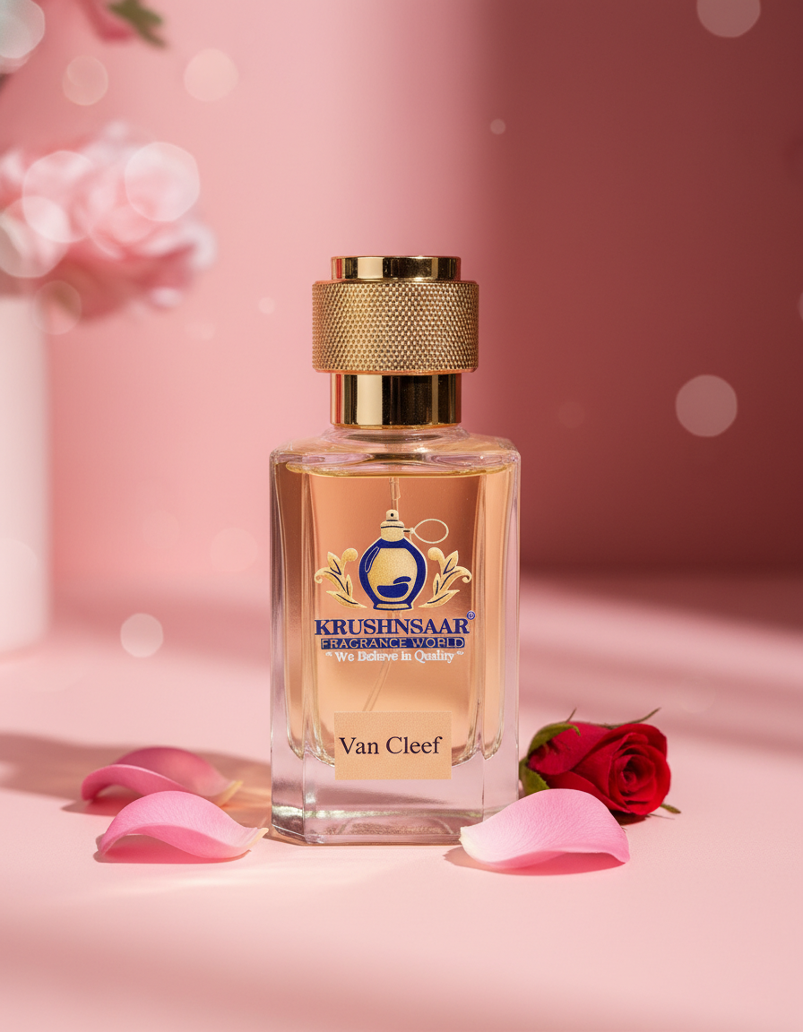 Van Cleef – 60 ML Elegant Floral Perfume for Women | Krushnasaar